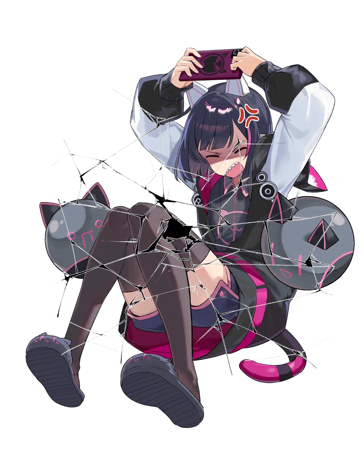 cytus2 neko trashgame