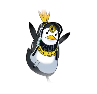 中二企鹅