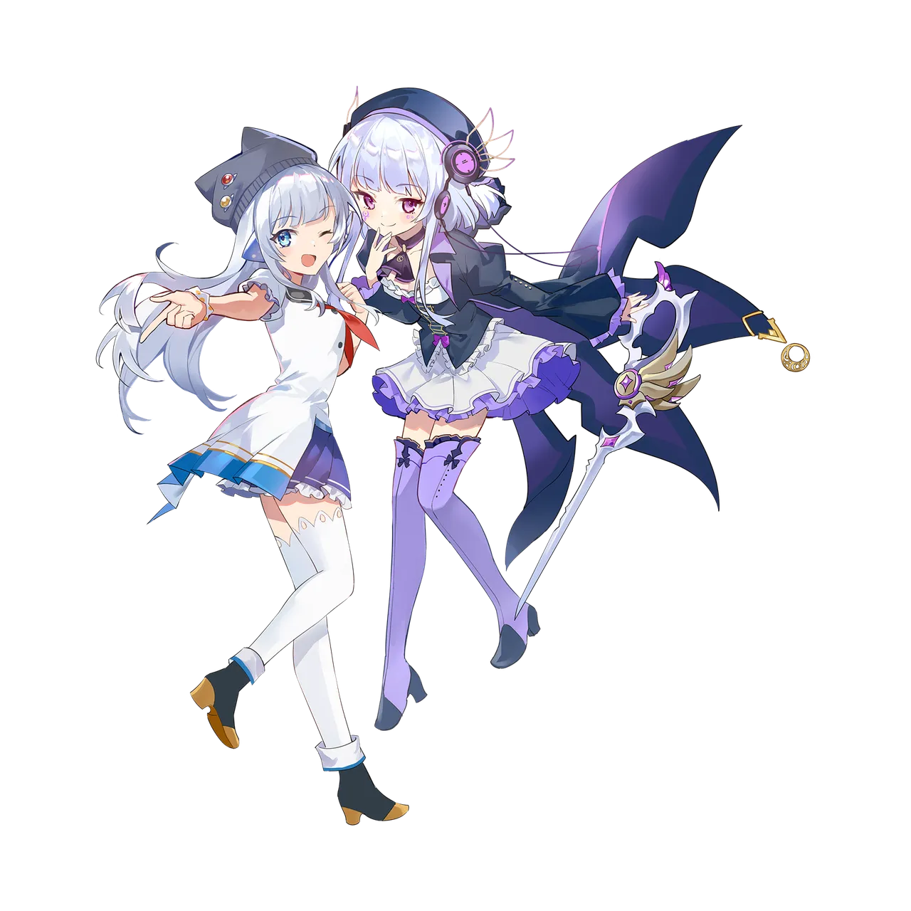 露娜 & 伊洛