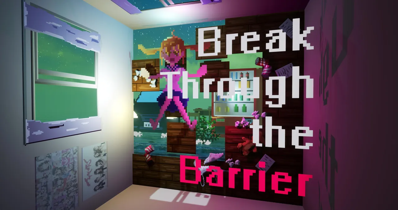 Break Through The Barrier